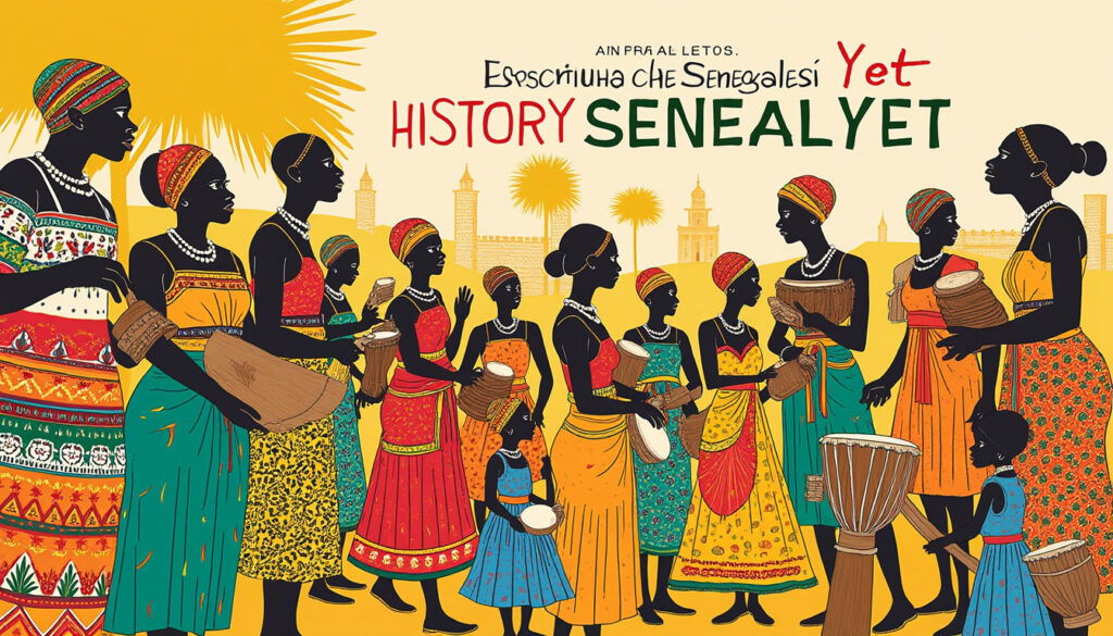 explorez l'univers du yet sénégalais à travers son histoire riche, sa culture vibrante et ses traditions authentiques qui façonnent l'identité du sénégal.